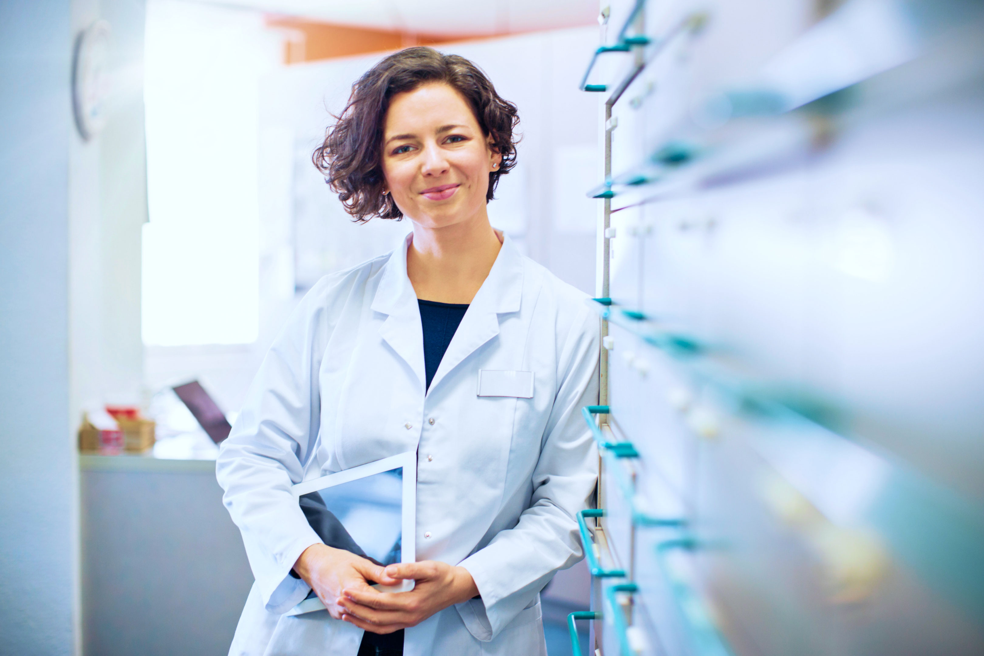 pharmacy administrator implementing 340b software to ensure highest level of patient care
